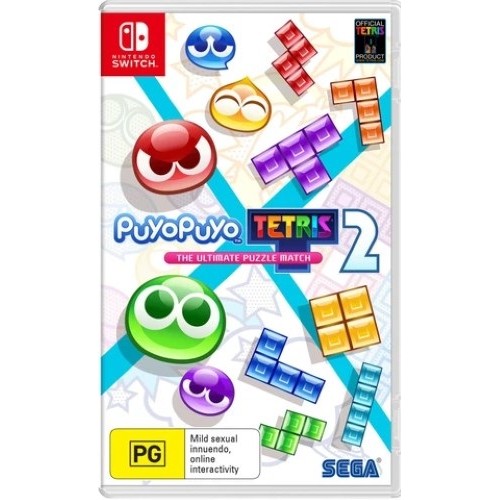  Puyo Puyo Tetris 2 Switch 